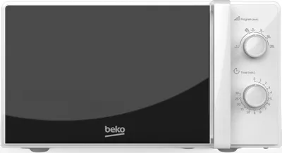 Productafbeelding van Beko MOC20100WFB, vrijstaande magnetron, 700W, 20 liter, wit