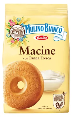 Produktbild von Mulino Bianco Macine Kekse - Perfekter Snack zu allen Gelegenheiten
