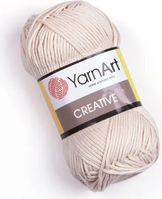 Produktbild von Yarn Art Creative 223 Beige Strickgarn