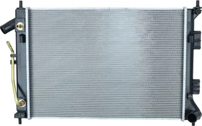 Produktbild von NRF 53172 Kühler Wasserkühler Motorkühler für KIA SOUL (AM) für HYUNDAI ELANTRA Stufenheck (MD, UD)