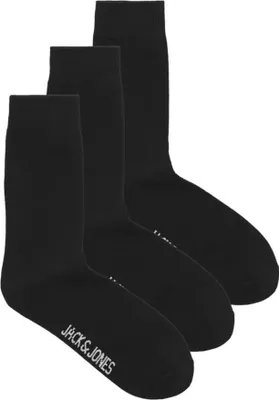 Immagine prodotto di Jack & Jones Rafael Plus Calzini 3 Paia Nero EU 47-50 Uomo Nero EU 47-50