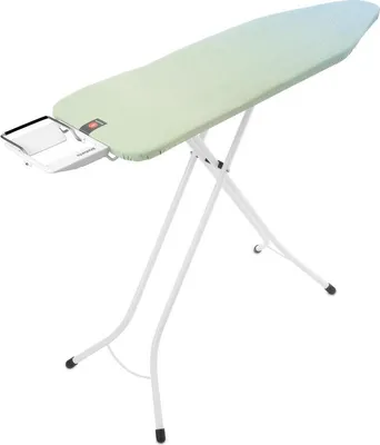 Obrázok produktu pre Brabantia 243349, Žehliaca doska plnej veľkosti, Bavlna, Naparovacia žehlička, Čierna, Modrá, Zelená, Biela, Vzor, Modrá, Zelená