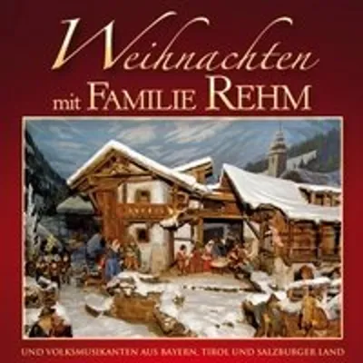 Produktbild von Familie Rehm-Weihnachten