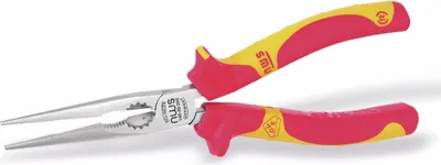 Imagen del producto de Pinzas redondas aisladas, según las normas VDE 140-49 y VDE 205