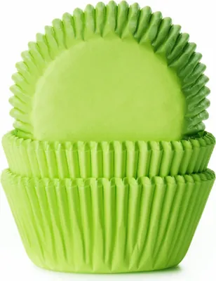 Produktbild von 50 Muffinförmchen, hellgrün