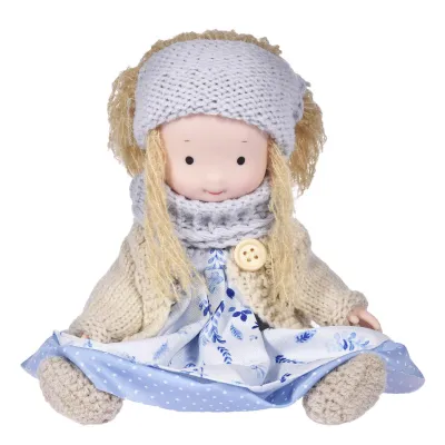 Image de Jouet fille mignon,poupée fille,jouet fille rembourré,poupée petite fille,poupée faite à la main