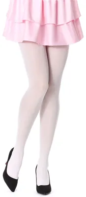 Produktbild von Bellivalini Damen Strumpfhose Mikrofaser 60 DEN BLVFI1002 (Weiß, S) .