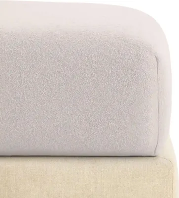 Produktbild von Frottee-Spannbettlaken 140x200x30 cm, Hellbeige