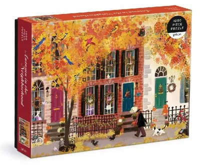 Produktbild von Herbst in der Nachbarschaft – 1000-Teile-Puzzle