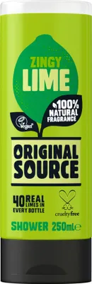 Produktbild von Żel pod prysznic o zapachu limonki 500 ml