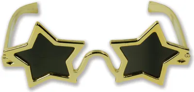 Produktbild von Goldstern   & Weltraumbrillen  Kostümzubehör
