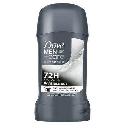 Zdjęcie produktu dla Dove Men+Care Invisible Dry Antyperspirant w Sztyfcie 50 ml