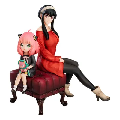 Produktbild von Spy x Family PVC Statue 1/7 Anya & Yor 19 cm
