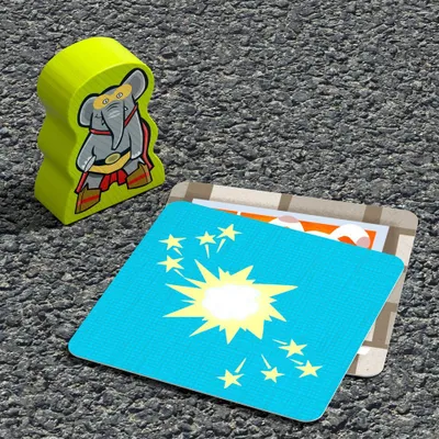 Zdjęcie produktu dla Rhino Hero - Missing Match (Kinderspiel)