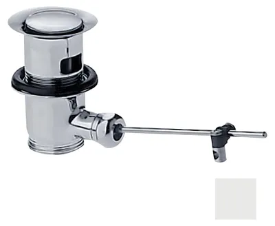 Immagine prodotto di Set di scarico hansgrohe Axor m con tirante, per lavabo e bidet, bianco
