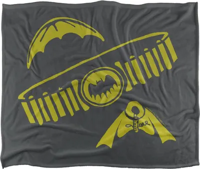 Produktbild von Batman - Decke, Gekritzel TV18817 (Einheitsgröße) (Bunt)