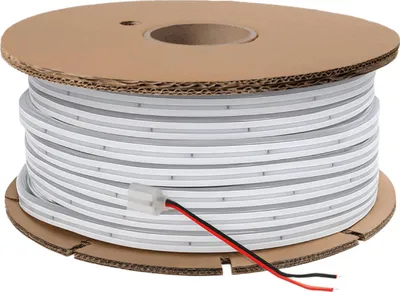 Produktbild von LED-Streifenrolle Neon 48v 50m 8W/m Schnitt 5cm IP65 NFLEX6 Warmweiß