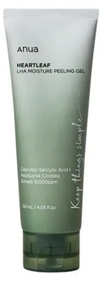 Immagine prodotto di Anua Heartleaf Gel peeling idratante all'LHA