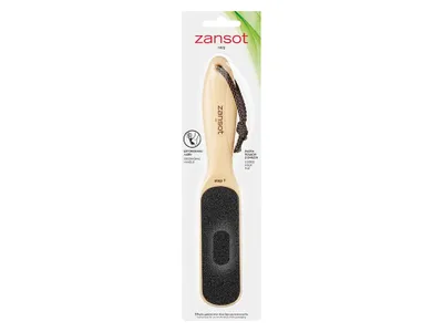 Obrázek produktu pro Zansot Oboustranný pilník na paty žlutý