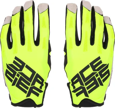 Produktbild von Motocross Enduro Handschuhe ACERBIS MX X-H Genehmigt Fluo Grün Schwarz größe S