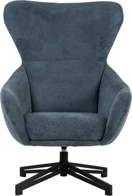 Produktbild von Ohrensessel Marconia - drehbar - blau