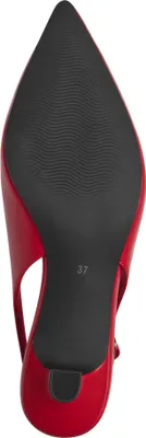 Produktbild von MARCO TOZZI Damen Pumps Queenie Vegan Sling 2-29500-44, Größe:37 EU, Farbe:Rot