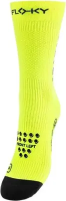 Imagen del producto de Calcetines Floky S-mash Basic, color amarillo, talla EU 40-43, para hombre y mujer