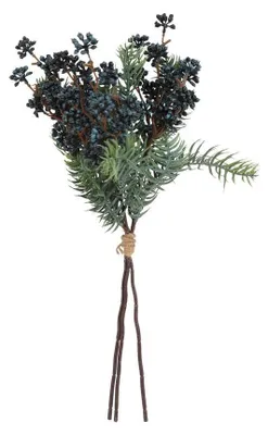 Obrázek produktu pro Umělá rostlina Hedera, modrozelená, 46 x 23 cm