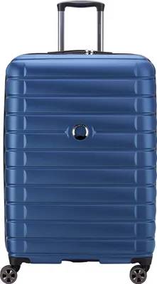 Image de DELSEY PARIS trolley Shadow 5.0 4DR Expandable Trolley 75 Blue bleu