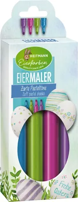 Produktbild von Brauns Heitmann 4 Eiermaler pastell