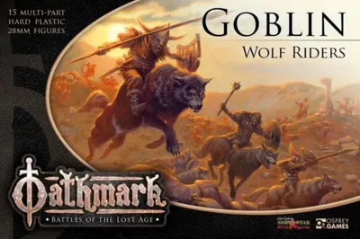 Produktbild von Oathmark - Goblin Wolf Riders EN