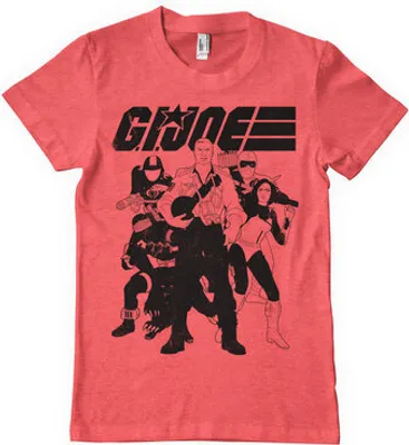 Immagine prodotto di Maglietta con i personaggi dei G.I. Joe - Grande - RedHeather