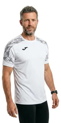 Productafbeelding van Joma Championship VIII T-shirt met korte mouwen, wit, maat M, voor heren, wit, maat M