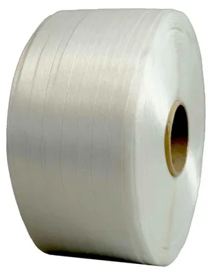 Textil-Omsnoeringsband 16 mm x 850 m, 450 kg, PET
