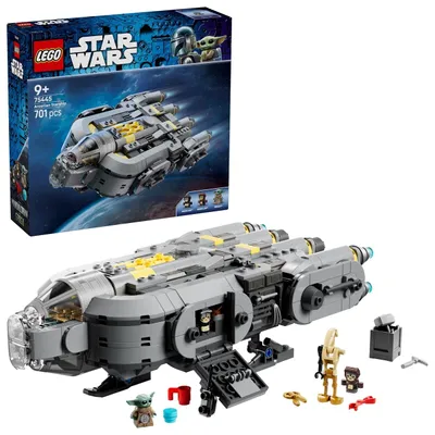 Obrázok produktu pre LEGO Star Wars Vesmírna loď Anzellanov, Stavebnica, 9 rok / roky, Plast, 701 kusov, 849 g