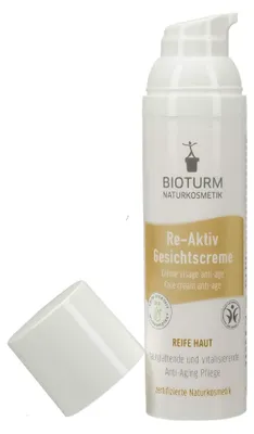 Produktbild von BIOTURM Re-Aktiv Gesichtscreme Nr.44 75ml PZN 12309079