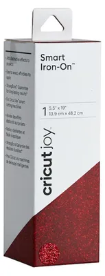 A product box for Cricut Joy Smart Iron-On.