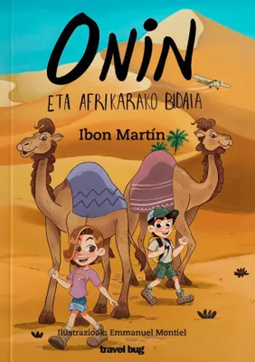 Produktbild von Onin eta afrikarako bidaia