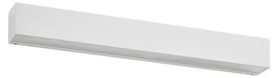 Produktbild von Lucande LED-Außenwandlampe Lengo, 50cm, weiß, up/down, 3000K