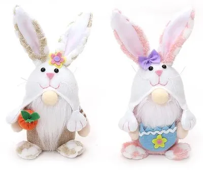 Image de Lot de 2 nains en peluche – Décoration
