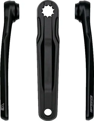 Obrázok produktu pre Kľuky FSA pre elektrobicykle s rozhraním ISIS CK-762, 165 mm, čierne – robustný pohonný systém...