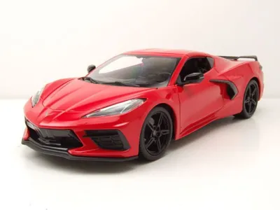Produktbild von Maisto - 2020 Chevrolet® Corvette® Stingray, rot, 1:18
