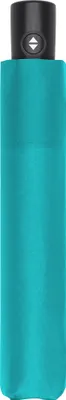 Produktbild von doppler Taschenregenschirm Regenschirm Zero Magic Uni Aqua Blue türkis