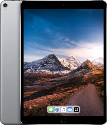 Zdjęcie produktu dla Apple iPad Pro, 32,8 cm (12.9"), 2732 x 2048 px, 64 GB, iOS 10, 677 g, Szary