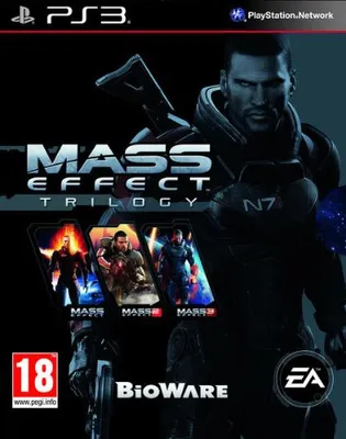 Produktbild von Electronic Arts Mass Effect Trilogy, PlayStation 3