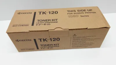 Produktbild von Kyocera Mita TK-120 Toner schwarz