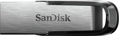 Produktbild von SanDisk Ultra Flair, 512 GB, USB Typ-A, 3.2 Gen 1 (3.1 Gen 1), 150 MB/s, Ohne Deckel, Silber