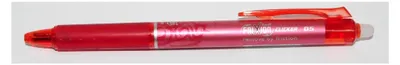 Produktbild von Pilot FriXion, Ausziehbarer Gelschreiber, Rot, Rot, Fein, Rund, 0,25 mm