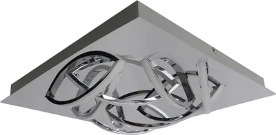 Produktbild von Näve - LED Deckenleuchte, Bow, Maße: s: 41cm, h: 8,5cm; 1228842