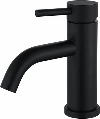 Zdjęcie produktu dla Bateria umywalkowa WEZER EKO1C-01-BLACK